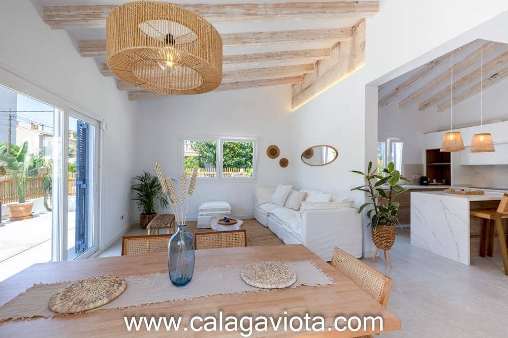 3 sypialnia Willa na sprzedaż w Ses Salines - 1 350 000 € (Ref: 9171489)