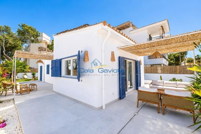 3 makuuhuone Huvila myytävänä paikassa Colonia de Sant Jordi, Ses Salines mukana uima-altaan - 1 250 000 € (Ref: 9171489)