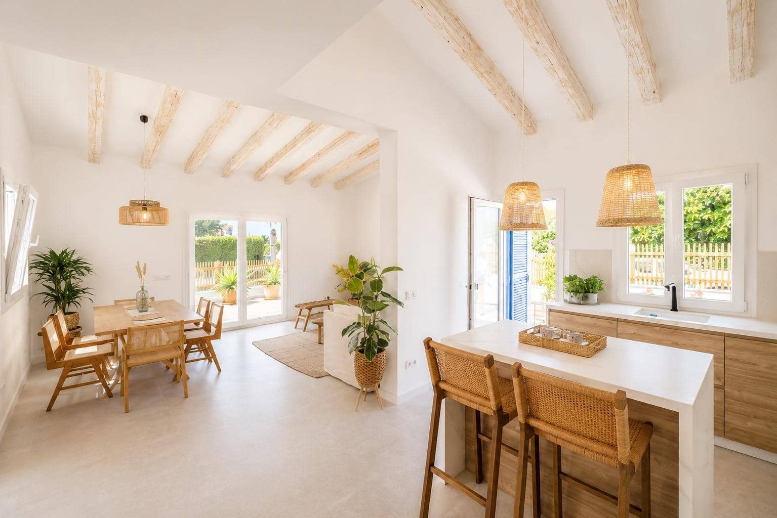3 chambre Villa/Maison à vendre à Colonia de Sant Jordi avec piscine - 1 250 000 € (Ref: 9171489)