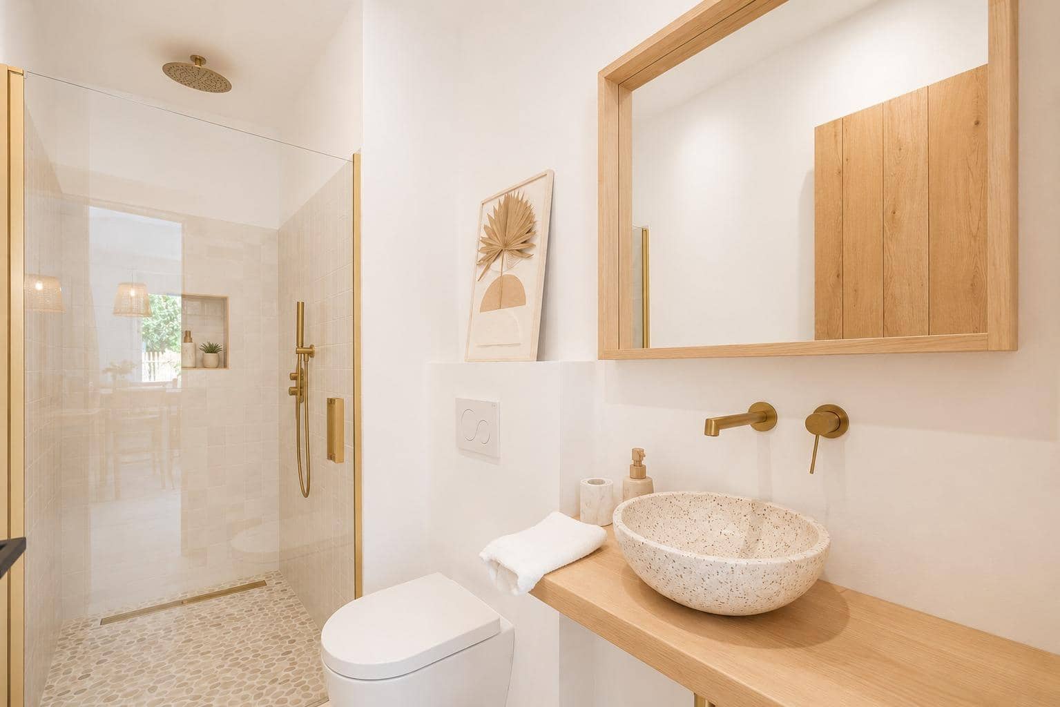 3 chambre Villa/Maison à vendre à Colonia de Sant Jordi avec piscine - 1 250 000 € (Ref: 9171489)