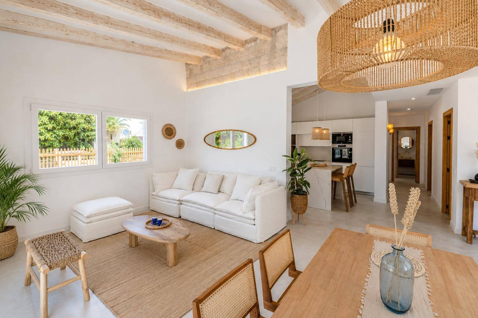 3 chambre Villa/Maison à vendre à Colonia de Sant Jordi avec piscine - 1 250 000 € (Ref: 9171489)