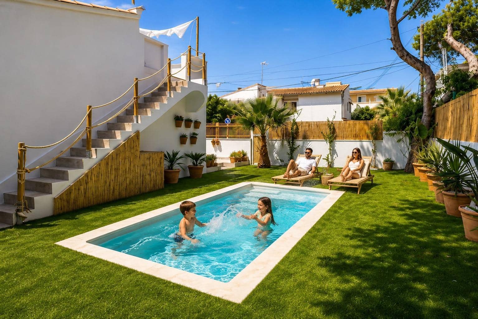 3 soverom Villa til salgs i Colonia de Sant Jordi med svømmebasseng - € 1 250 000 (Ref: 9171489)