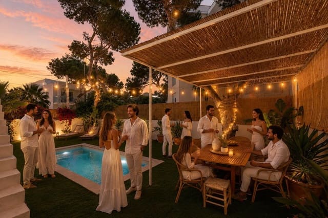3 slaapkamer Villa te koop in Colonia de Sant Jordi, Ses Salines met zwembad - € 1.250.000 (Ref: 9171489)