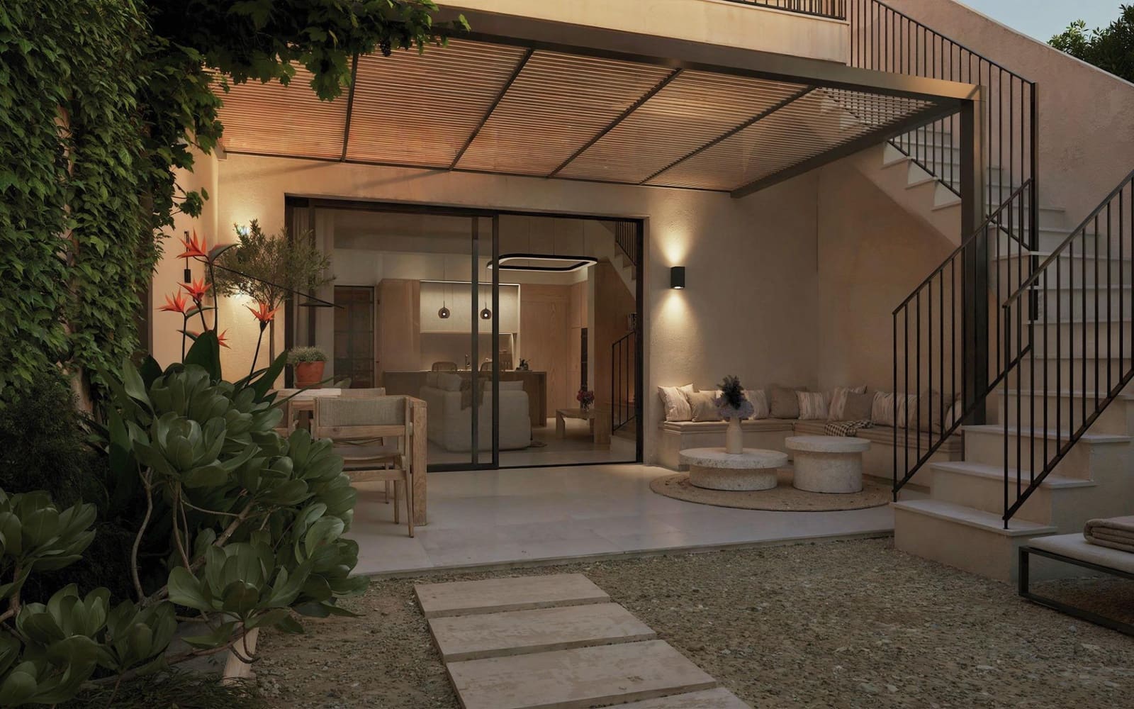 2 soverom Rekkehus til salgs i Ses Salines - € 1 190 000 (Ref: 9450992)