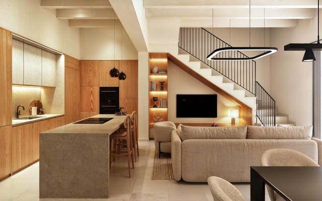 2 soveværelse Rækkehus til salg i Ses Salines - € 1.190.000 (Ref: 9450992)