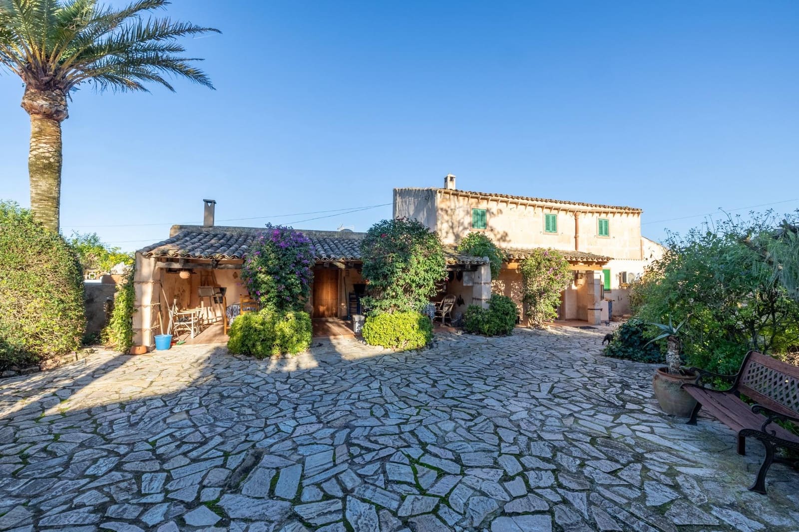 Finca/Casa Rural de 8 habitaciones en Campos en venta con garaje - 1.250.000 € (Ref: 9456290)