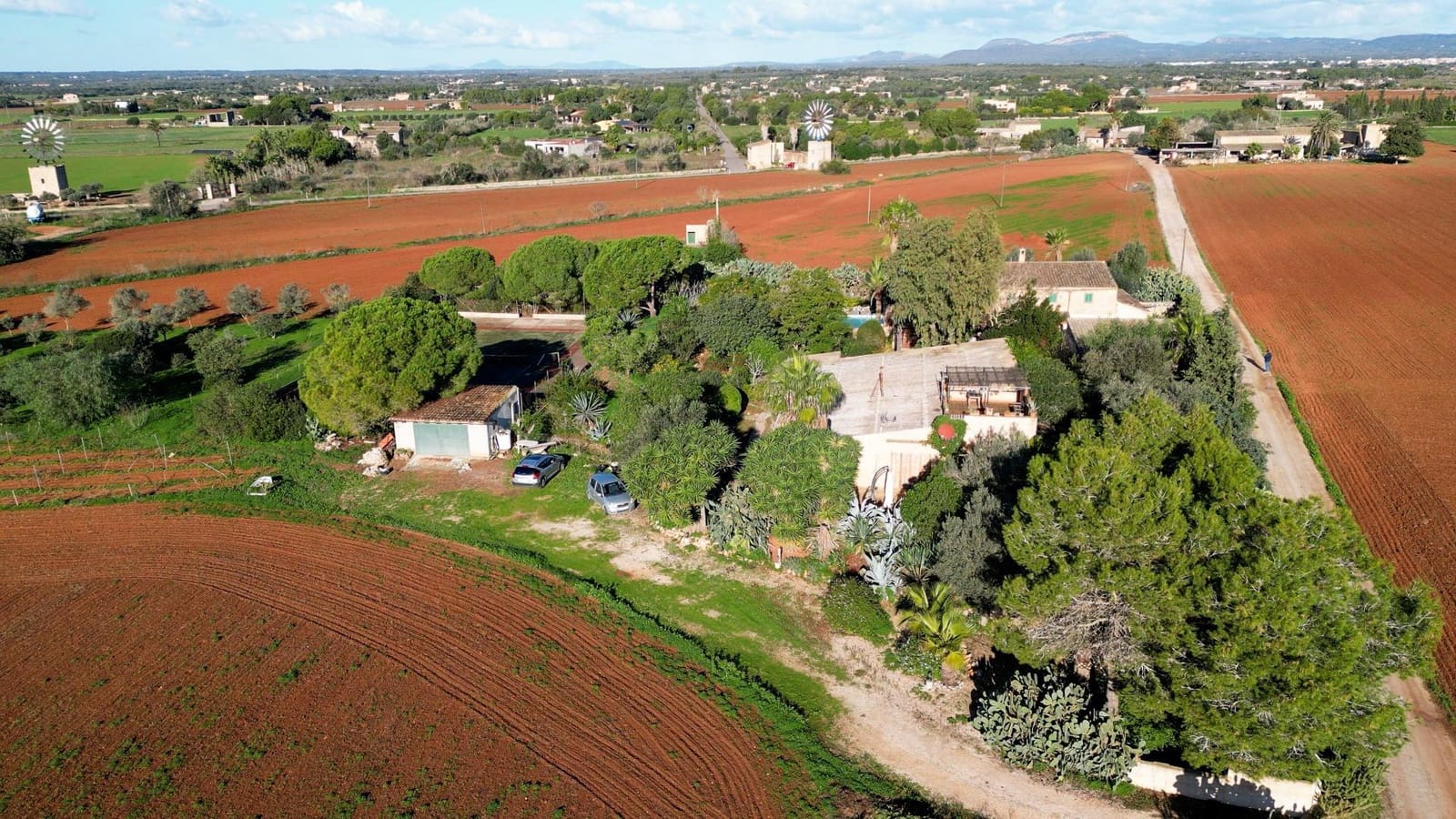 Finca/Casa Rural de 8 habitaciones en Campos en venta con garaje - 1.250.000 € (Ref: 9456290)