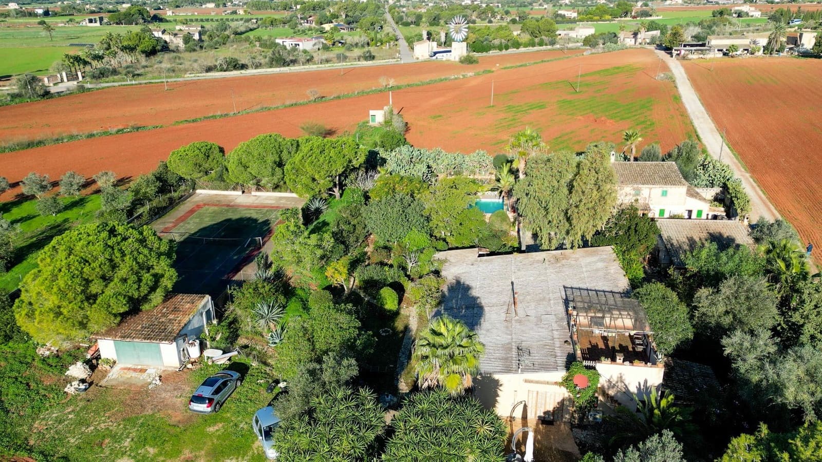 Finca/Casa Rural de 8 habitaciones en Campos en venta con garaje - 1.250.000 € (Ref: 9456290)