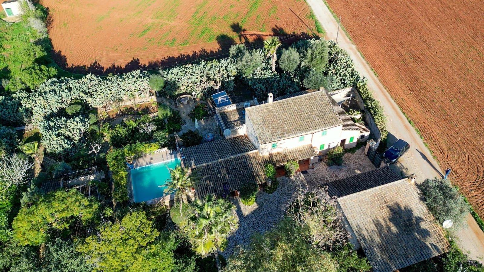 Finca/Casa Rural de 8 habitaciones en Campos en venta con garaje - 1.250.000 € (Ref: 9456290)