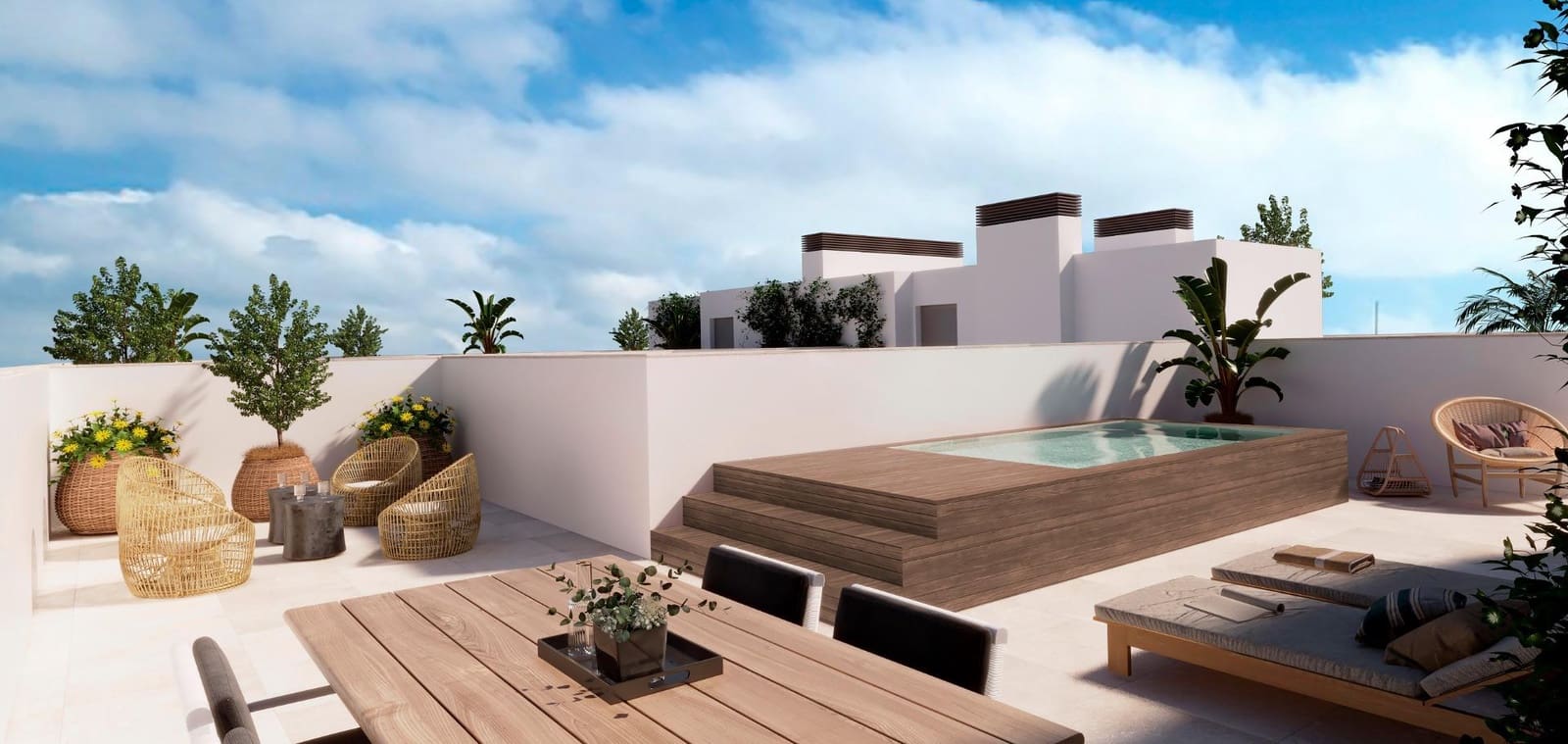 3 soveværelse Penthouse til salg i Colonia de Sant Jordi - € 675.000 (Ref: 9611579)