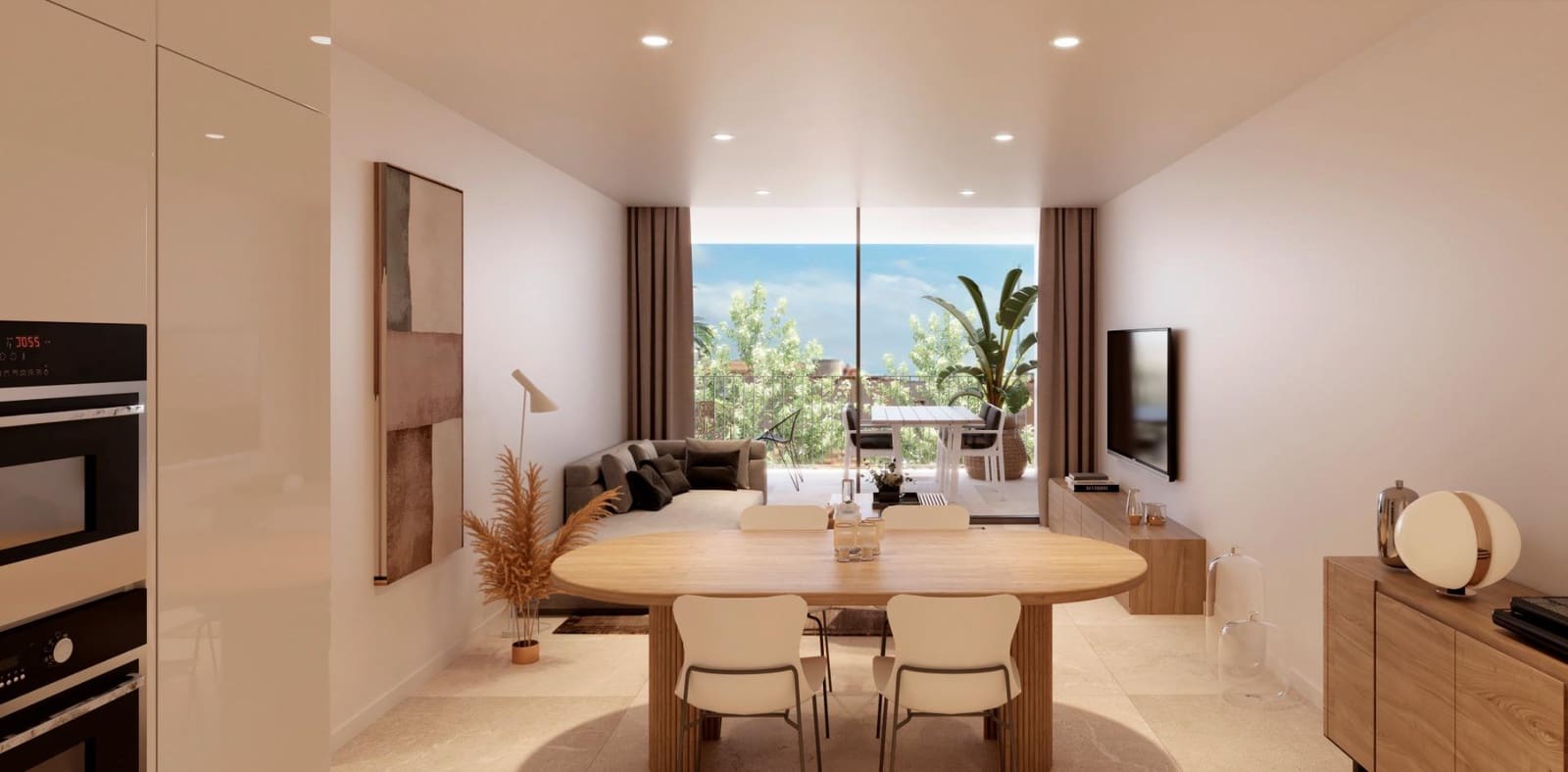 3 soveværelse Penthouse til salg i Colonia de Sant Jordi - € 675.000 (Ref: 9611579)