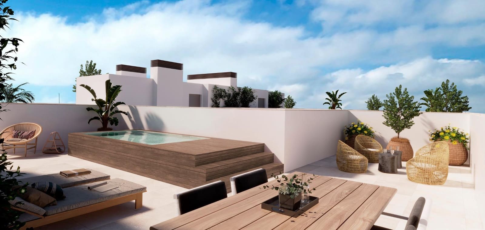 3 slaapkamer Penthouse te koop in Colonia de Sant Jordi - € 675.000 (Ref: 9619314)