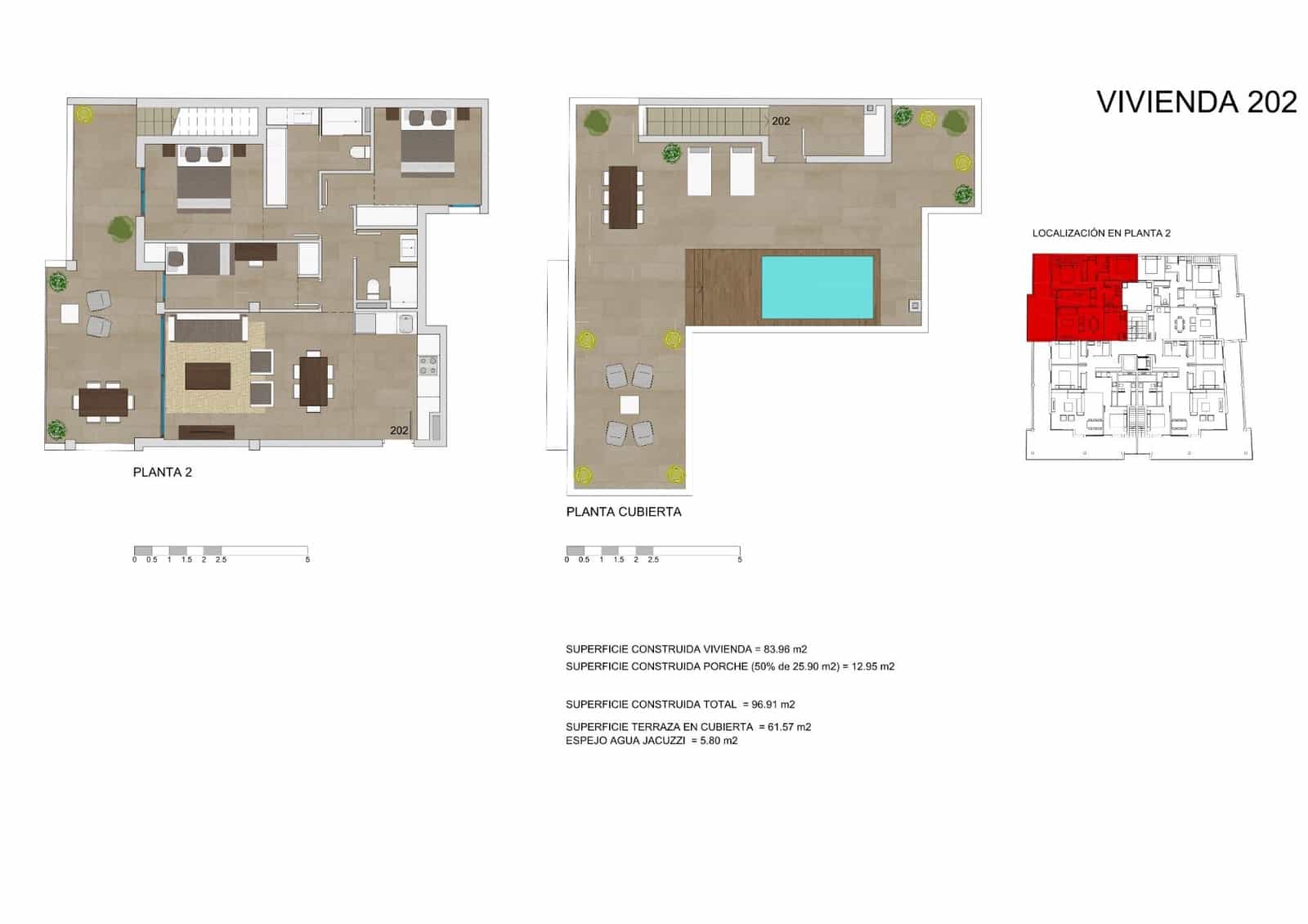 3 slaapkamer Penthouse te koop in Colonia de Sant Jordi - € 675.000 (Ref: 9619314)