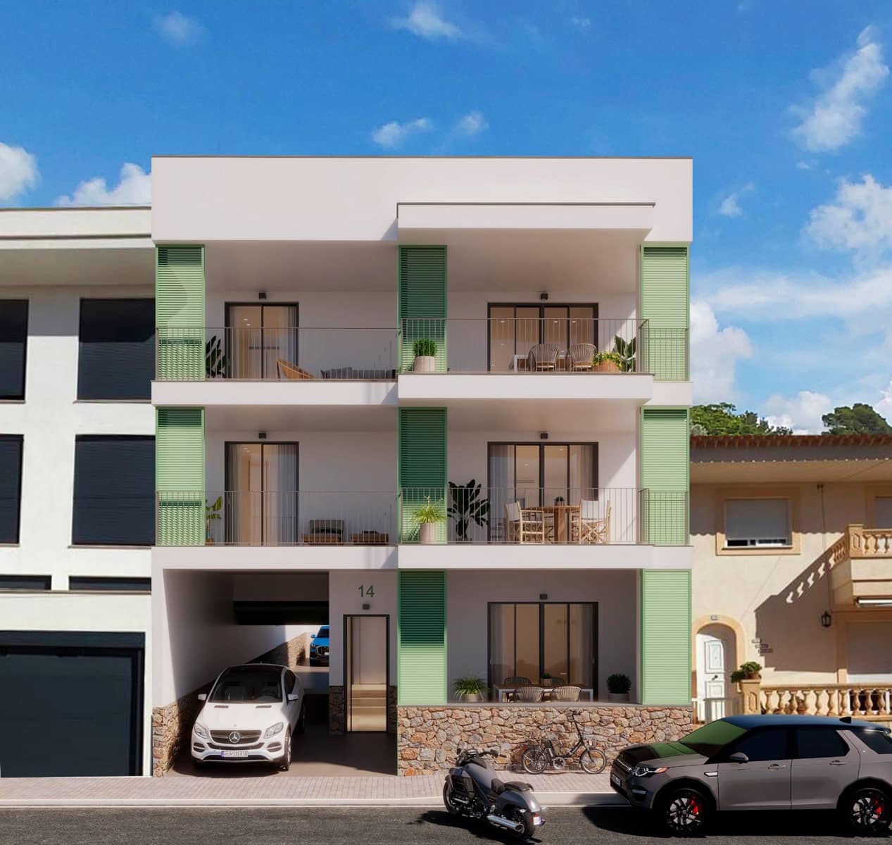 3 quarto Penthouse para venda em Colonia de Sant Jordi - 775 000 € (Ref: 9637635)