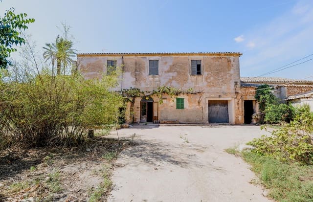 6 Zimmer Villa zu verkaufen in Campos mit Garage - 1.100.000 € (Ref: 9639503)