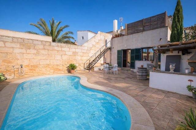 Casa de 4 habitaciones en Ses Salines en alquiler con piscina - 1.500 € (Ref: 9648197)