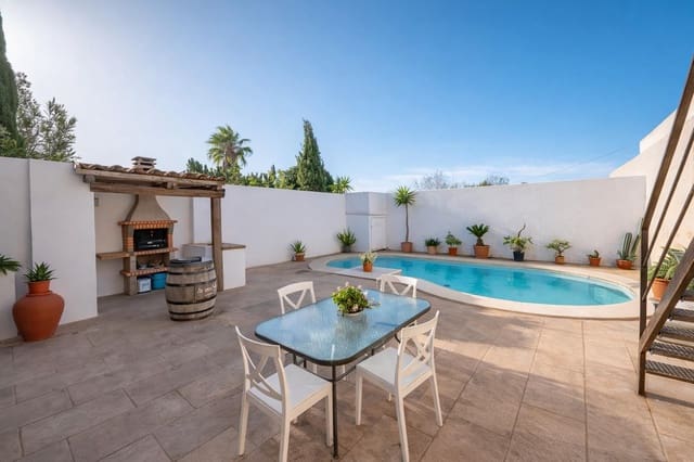 Casa de 4 habitaciones en Ses Salines en alquiler con piscina - 1.500 € (Ref: 9648197)