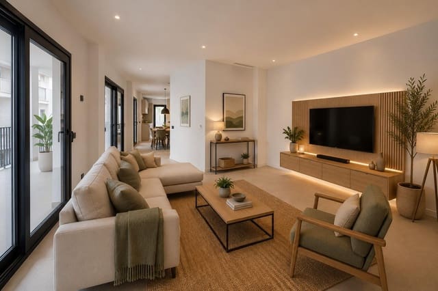 3 soverom Rekkehus til salgs i Colonia de Sant Jordi, Ses Salines med garasje - € 795 000 (Ref: 9648198)