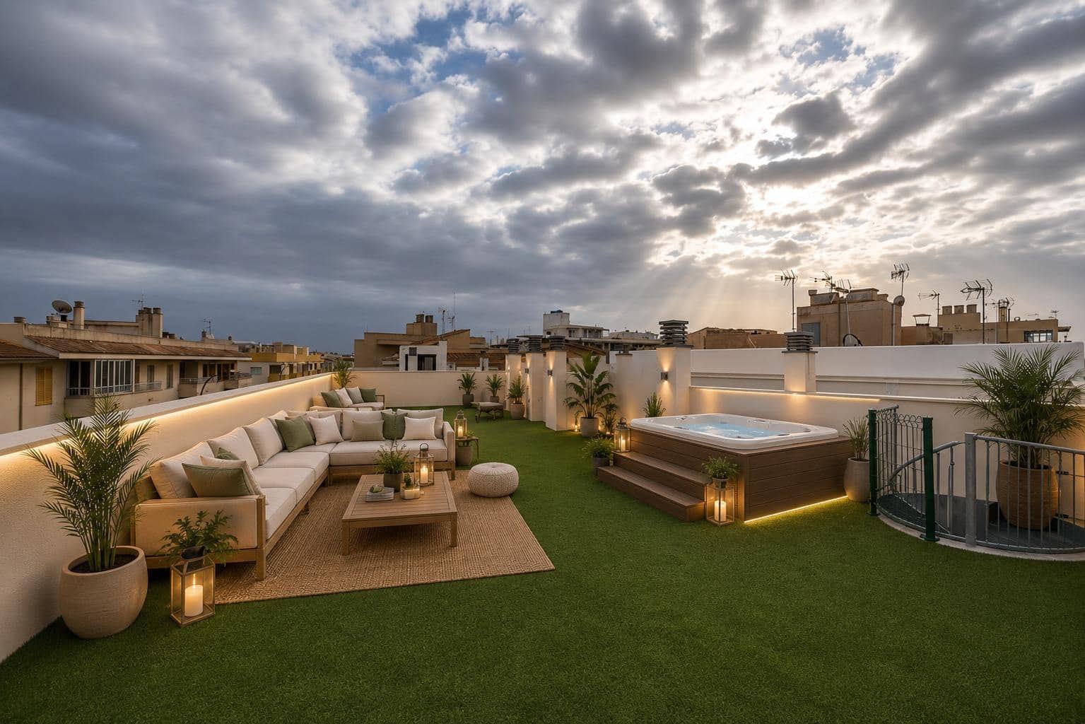 Adosado de 3 habitaciones en Colonia de Sant Jordi en venta con garaje - 795.000 € (Ref: 9648198)