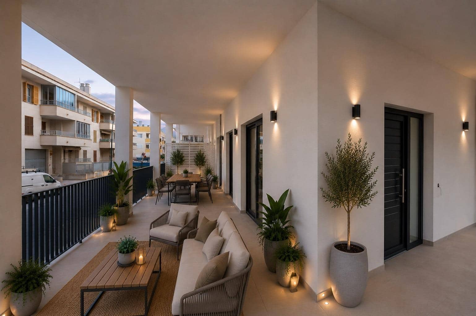 3 chambre Villa/Maison Mitoyenne à vendre à Colonia de Sant Jordi avec garage - 795 000 € (Ref: 9648198)