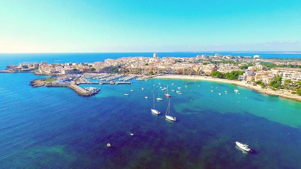 3 chambre Villa/Maison Mitoyenne à vendre à Colonia de Sant Jordi avec garage - 795 000 € (Ref: 9648198)