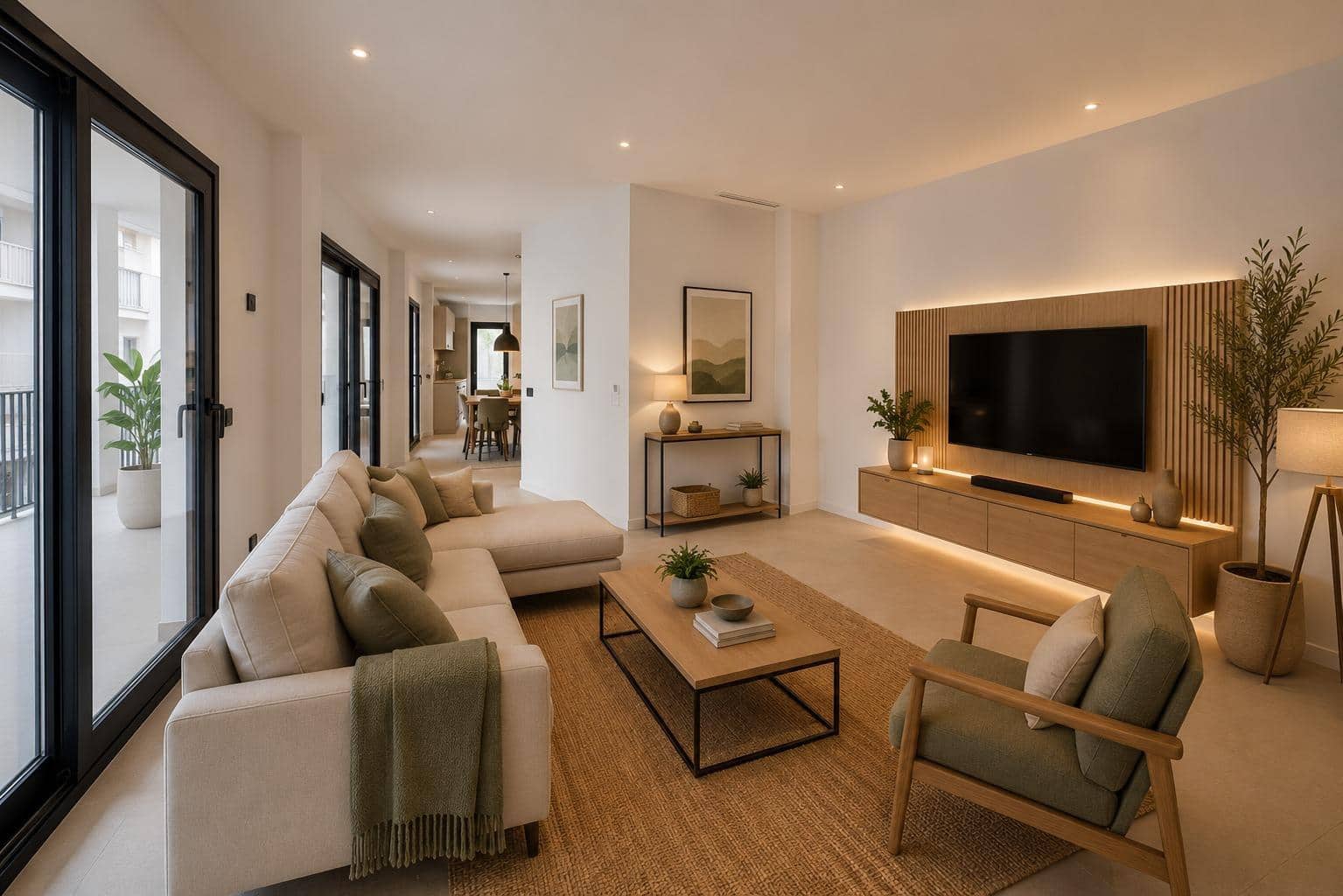 3 chambre Villa/Maison Mitoyenne à vendre à Colonia de Sant Jordi avec garage - 795 000 € (Ref: 9648198)