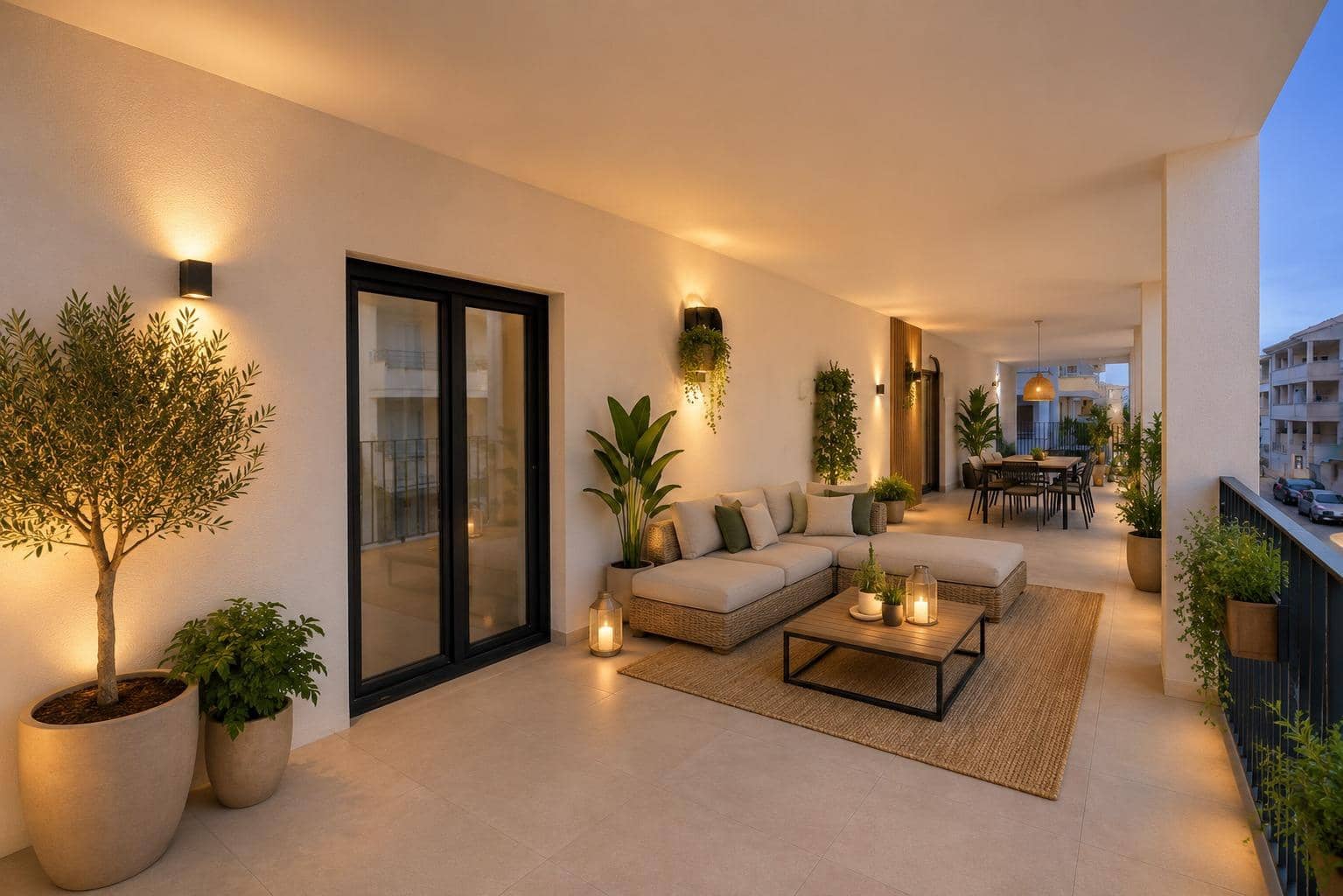 3 chambre Villa/Maison Mitoyenne à vendre à Colonia de Sant Jordi avec garage - 795 000 € (Ref: 9648198)