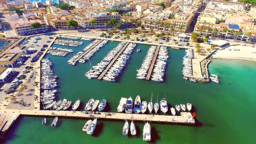 3 chambre Villa/Maison Mitoyenne à vendre à Colonia de Sant Jordi avec garage - 795 000 € (Ref: 9648198)