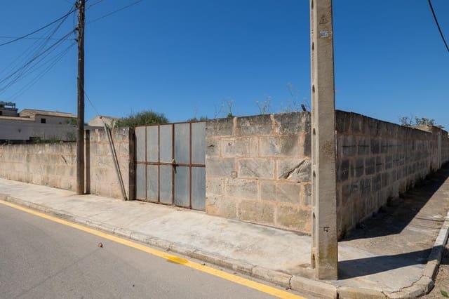 Byggetomt til salgs i Ses Salines - € 300 000 (Ref: 9656144)