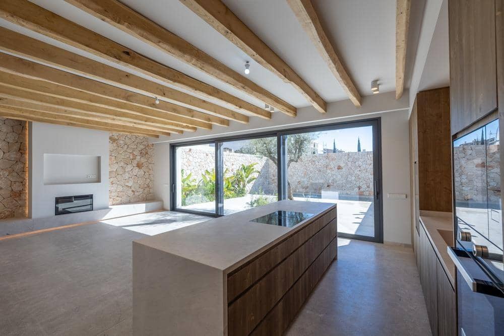 4 chambre Maison de Ville à vendre à Ses Salines avec piscine garage - 2 500 000 € (Ref: 9674273)