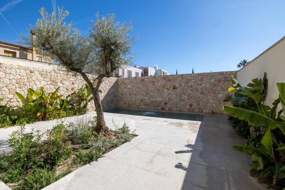 4 chambre Maison de Ville à vendre à Ses Salines avec piscine garage - 2 500 000 € (Ref: 9674273)