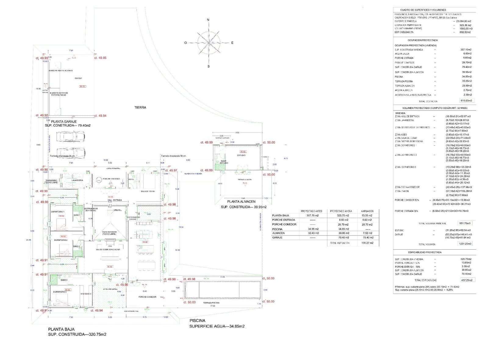 Teren niezagospodarowany na sprzedaż w Ses Salines - 585 000 € (Ref: 9791082)