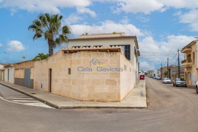 3 soveværelse Byhus til salg i Ses Salines med garage - € 2.350.000 (Ref: 9839287)