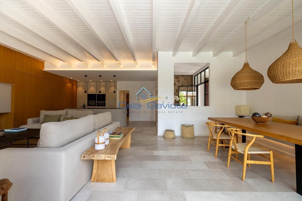 3 soveværelse Byhus til salg i Ses Salines med garage - € 2.350.000 (Ref: 9839287)