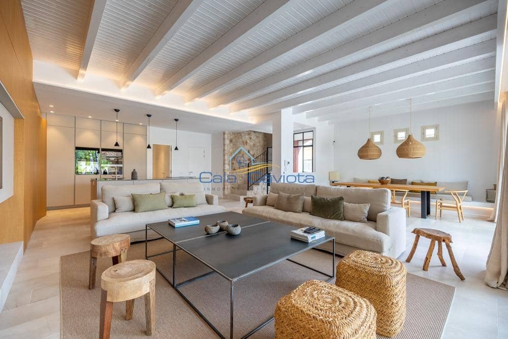 3 soveværelse Byhus til salg i Ses Salines med garage - € 2.350.000 (Ref: 9839287)