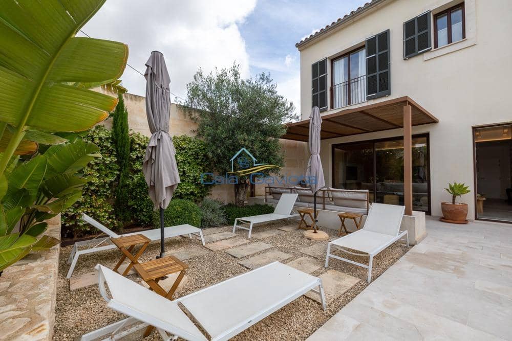 3 soveværelse Byhus til salg i Ses Salines med garage - € 2.350.000 (Ref: 9839287)