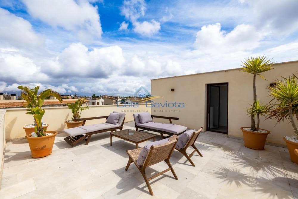 3 soveværelse Byhus til salg i Ses Salines med garage - € 2.350.000 (Ref: 9839287)