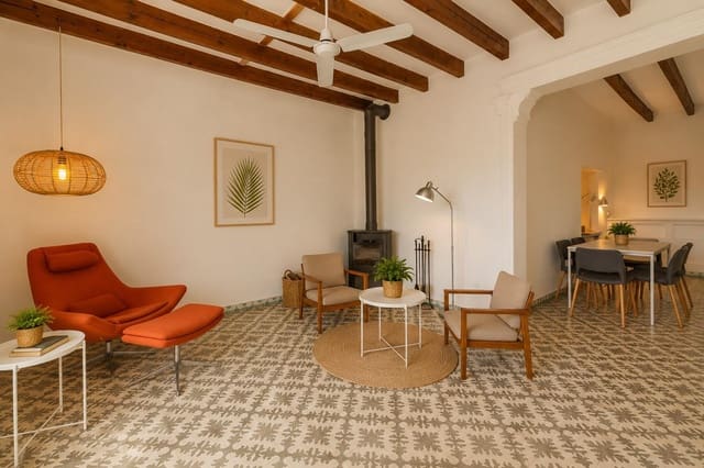 3 Zimmer Haus zu vermieten in Ses Salines - 1.800 € (Ref: 9857645)