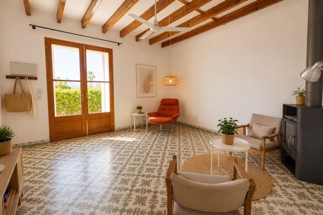 3 Zimmer Haus zu vermieten in Ses Salines - 1.800 € (Ref: 9857645)