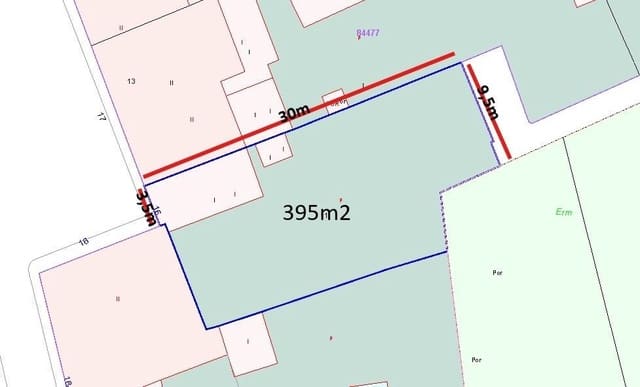 Bouwgrond te koop in Santanyí - € 395.000 (Ref: 9868624)