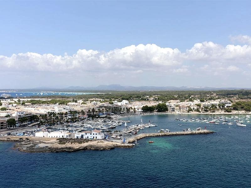 2 makuuhuone Asunto myytävänä paikassa Colonia de Sant Jordi - 685 000 € (Ref: 9942559)