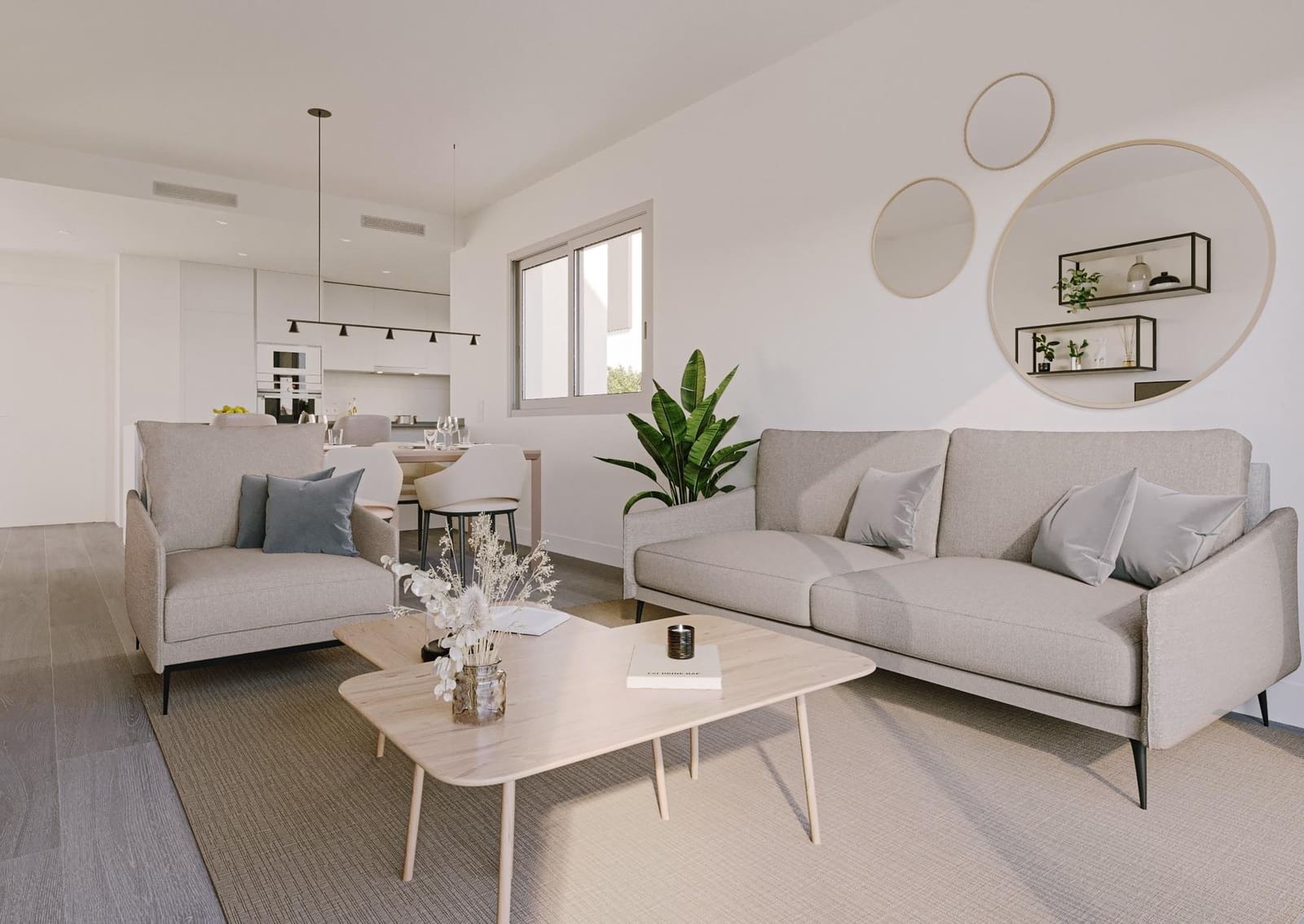 2 makuuhuone Asunto myytävänä paikassa Colonia de Sant Jordi - 685 000 € (Ref: 9942559)