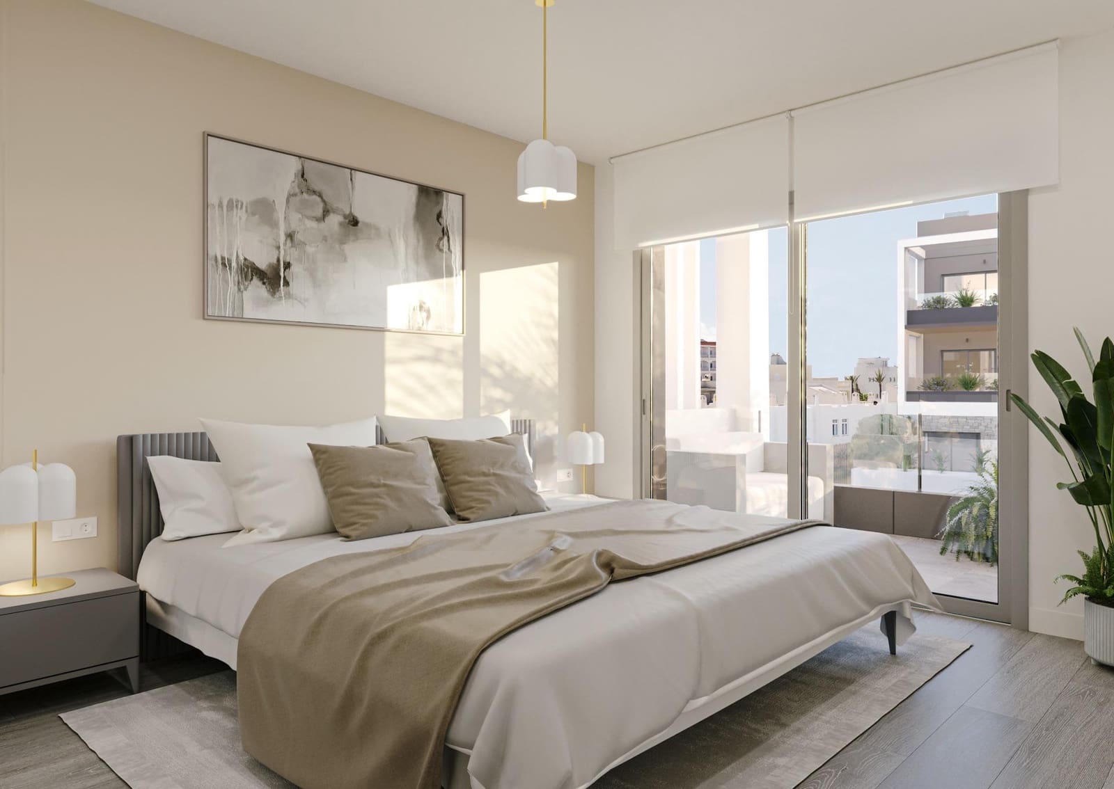 2 makuuhuone Asunto myytävänä paikassa Colonia de Sant Jordi - 685 000 € (Ref: 9942559)