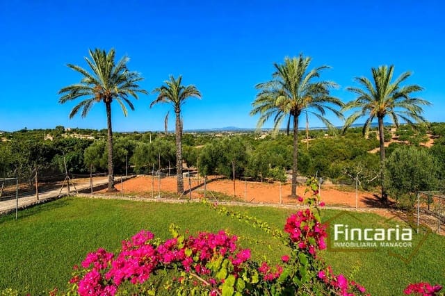 5 Zimmer Finca/Landgut zu verkaufen in Manacor mit Pool - 4.000.000 € (Ref: 10012135)