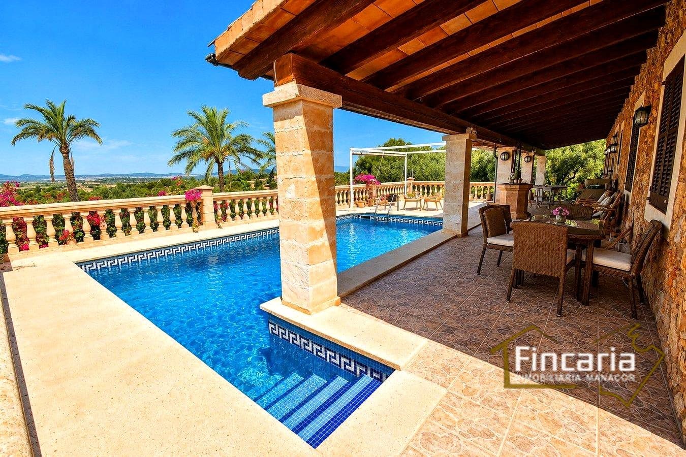 5 bedroom Finca/Country House for sale in Manacor with pool - € 4,000,000 (Ref: 10012135)