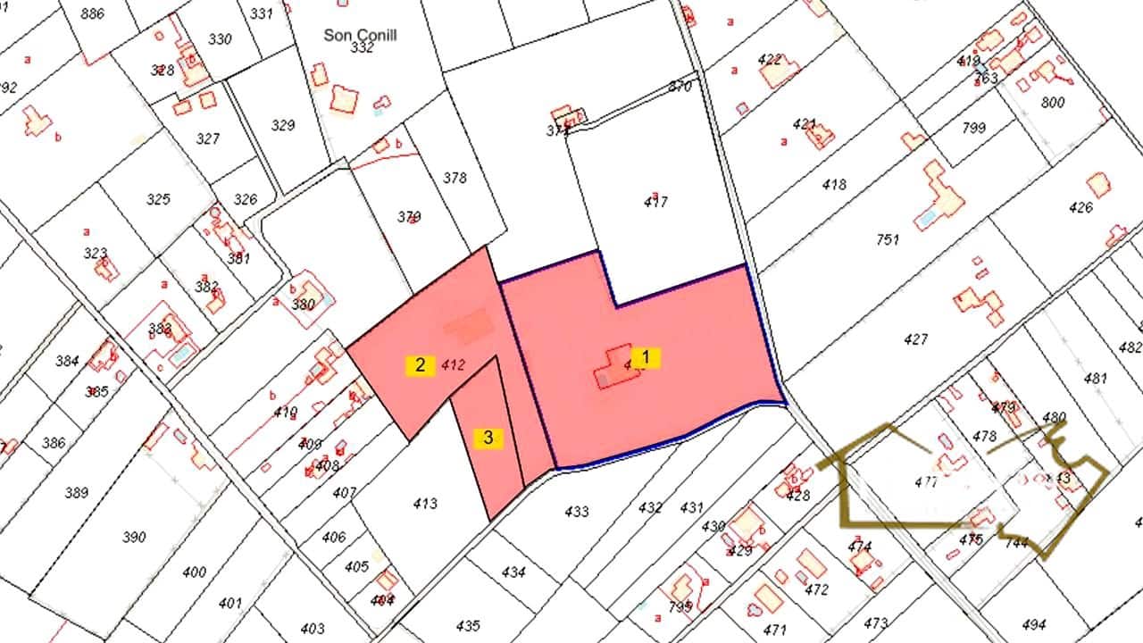4 Zimmer Finca/Landgut zu verkaufen in Llucmajor - 420.000 € (Ref: 10077201)