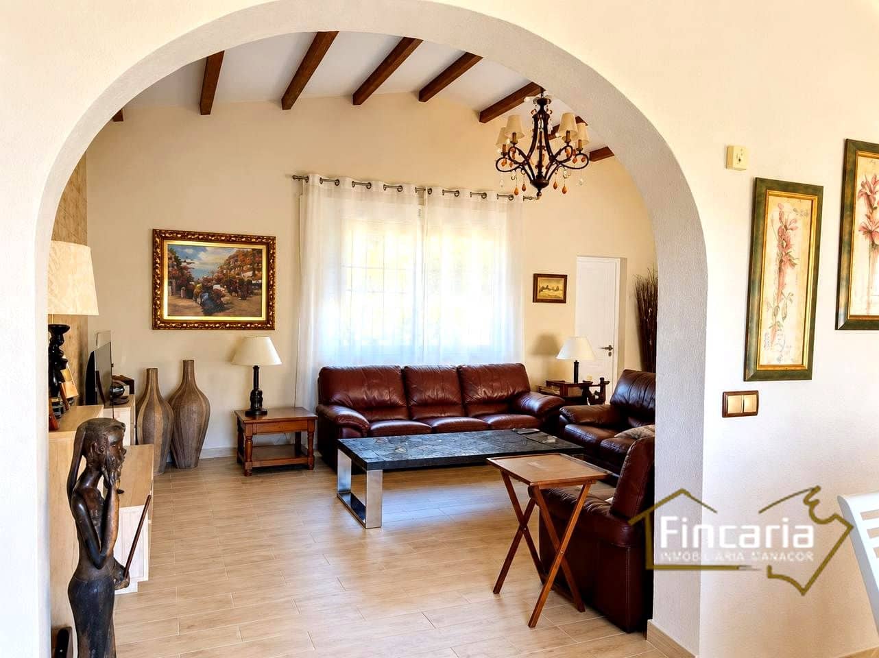 3 chambre Villa/Maison à vendre à Es Castell avec piscine garage - 955 000 € (Ref: 10174796)