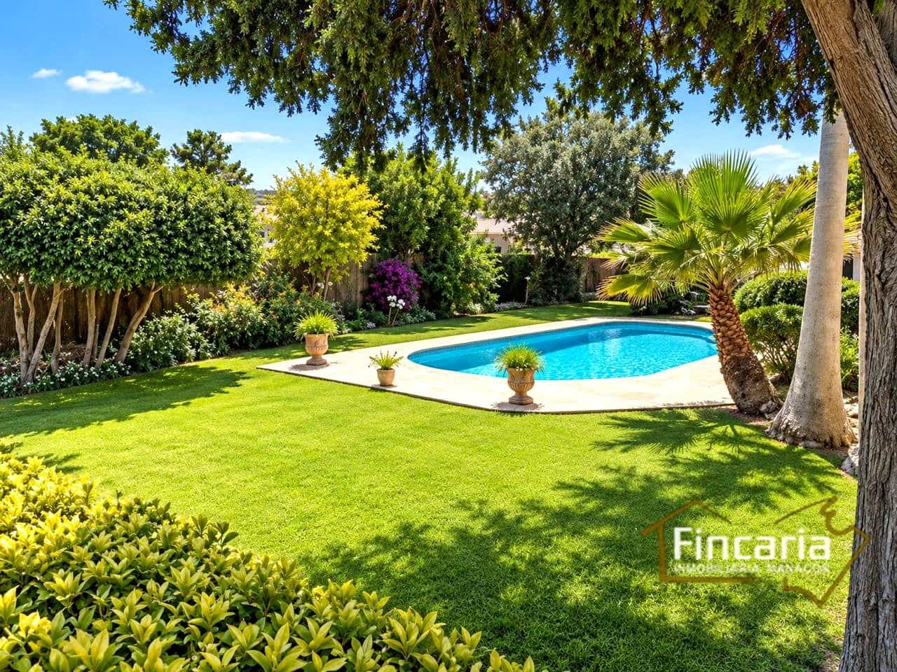 3 chambre Villa/Maison à vendre à Es Castell avec piscine garage - 955 000 € (Ref: 10174796)
