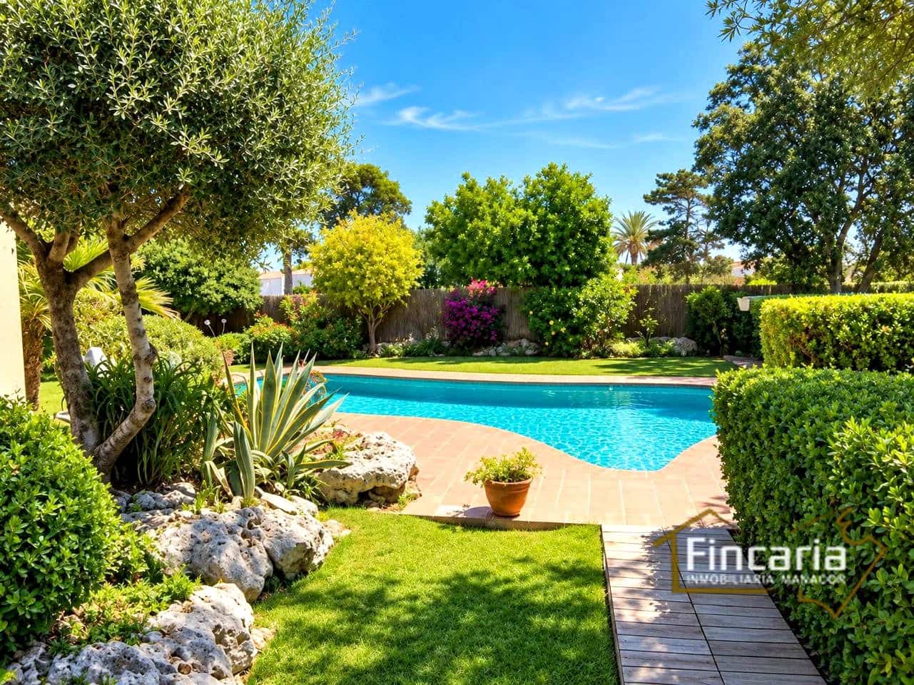 3 chambre Villa/Maison à vendre à Es Castell avec piscine garage - 955 000 € (Ref: 10174796)