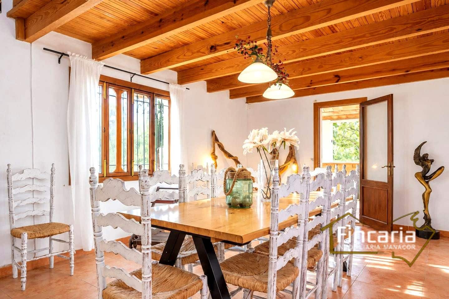 5 bedroom Finca/Country House for rent in Manacor with pool garage - € 5,000 (Ref: 10181889)